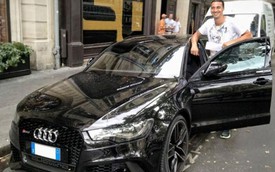 Zlatan Ibrahimovic tậu Audi RS6 Avant đen bóng