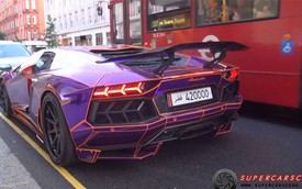Nghe "tiếng gầm" của những chiếc Lamborghini Aventador gắn pô độ