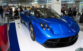 Siêu xe Pagani Huayra với dàn âm thanh "khủng" có giá "chát"