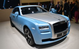 Rolls-Royce cũng muốn sản xuất xe SUV