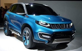 Suzuki trình làng "tiểu Grand Vitara" hoàn toàn mới