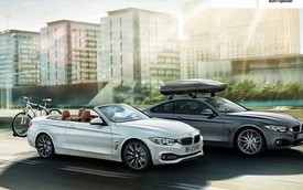 BMW 4-Series Convertible bất ngờ lộ diện