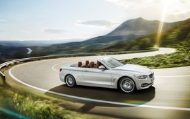 BMW 4-Series Convertible lộ diện hoàn toàn