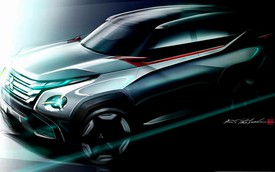 Mitsubishi Concept GC-PHEV - Hình ảnh tương lai của Pajero mới