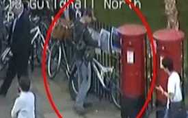 Cảnh sát chìm "ăn trộm" xe đạp trong nháy mắt