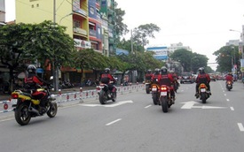 Phản hồi về vụ đội môtô dẫn đường U23 Việt Nam gây náo loạn