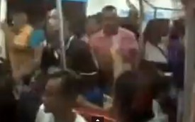 "Bon chen" vào tàu điện ngầm kiểu Venezuela