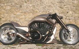 Harley-Davidson V-Rod chưa bao giờ dữ dằn đến thế
