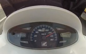 Vít ga Honda PCX 125 lên 130 km/h