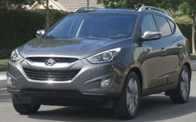 Hyundai Tucson 2014: Động cơ nâng cấp, tiết kiệm xăng hơn