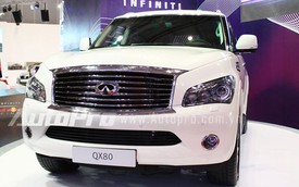 VMS 2013: Infiniti QX80 - Xe SUV hạng sang cỡ lớn mới cho người Việt