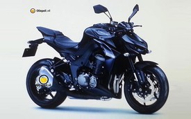 Đây có phải là Kawasaki Z1000 mới?