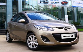 Mazda2 S mới có giá 597 triệu Đồng tại Việt Nam