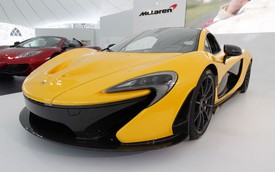 McLaren "chi bộn" cho phụ kiện sợi carbon của P1