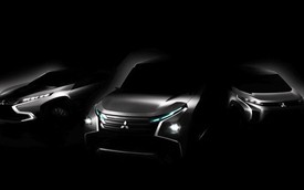 Mitsubishi Concept AR - Hiện thân của Grandis thế hệ mới
