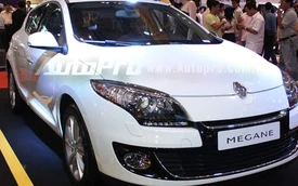 VMS 2013: Renault Megane 2013 có giá gần tỷ Đồng tại Việt Nam