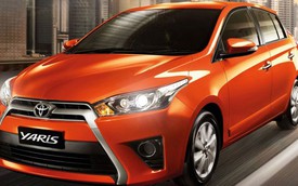 Đây là Toyota Yaris 2014 sẽ về Việt Nam?