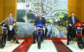 Học Ducati, BMW lắp ráp môtô tại Thái Lan
