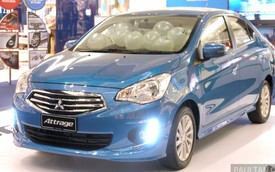 Mitsubishi Attrage - Xe dưới 20.000 USD mới cho Đông Nam Á