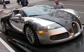Bugatti Veyron Pur Sang siêu hiếm suýt sập gầm