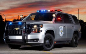 Chevrolet Tahoe 2015 phiên bản "săn tội phạm"