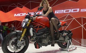 Ducati Monster 1200 - "Hoa hậu" của triển lãm EICMA 2013