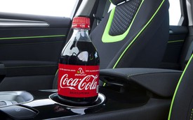 Nội thất Ford Fusion được làm từ vỏ chai Coca-Cola