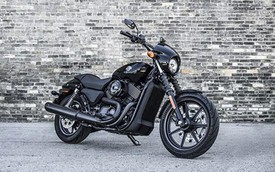 EICMA 2013: Street 500 và 750 - Cặp môtô mới thực thụ của Harley-Davidson