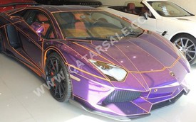 Lamborghini Aventador "khét tiếng" bị Hoàng thân Qatar ruồng bỏ