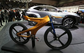 Lexus NXB Concept - Xe đạp leo núi hạng sang mới