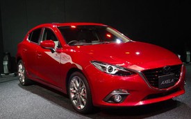 Mazda3 phiên bản 3,2 lít/100 km chính thức trình làng