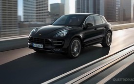 Porsche Macan 2015: Nhỏ gọn và thể thao hơn Cayenne