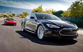Tesla Model S - Lựa chọn mới của giới nhà giàu