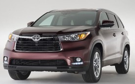 Toyota Highlander 2014 đã có giá bán chính thức
