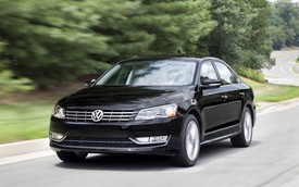 Volkswagen tiết lộ giá bán của Passat 2014
