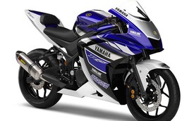 Yamaha R25 - Xe 250cc mới mang cảm hứng siêu môtô YZR-M1