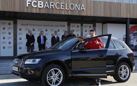 Cristiano Ronaldo đi Audi RS6 Avant, Leo Messi chọn Q5