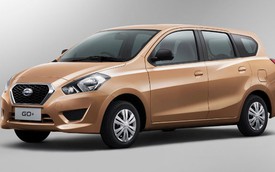 Datsun Go+ - Xe siêu rẻ cho thị trường đang nổi