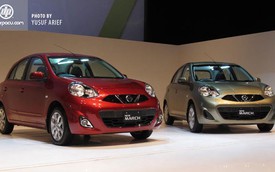 Nissan March 2014 - Xe giá rẻ chính thức ra mắt Đông Nam Á
