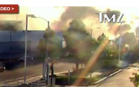 Video mới ghi lại khoảnh khắc xe chở Paul Walker phát nổ