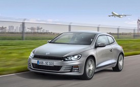 Volkswagen Scirocco 2014: Cực tiết kiệm nhiên liệu