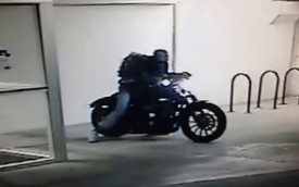 Xe Harley-Davidson bị ăn trộm chỉ trong vài phút