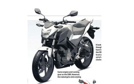 CB300 - Xe naked bike mới của Honda