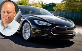Nhà sáng lập hãng siêu xe Koenigsegg mê Tesla Model S hơn BMW M5