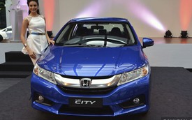 Honda City thế hệ mới có giá 23.000 USD