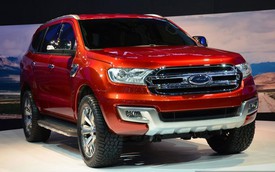 Ford Everest Concept ra mắt thị trường Đông Nam Á