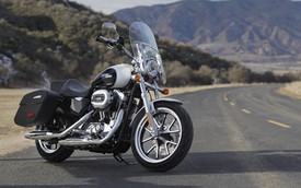 Harley-Davidson SuperLow 1200T 2014: Cho người thấp bé