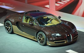 Toàn bộ siêu xe Rembrandt Bugatti trị giá 3 triệu USD đã "cháy hàng"