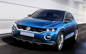 Volkswagen giới thiệu SUV cỡ nhỏ tiết kiệm nhiên liệu mới