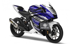 Yamaha R25 phiên bản sản xuất sẽ ra mắt tại Indonesia